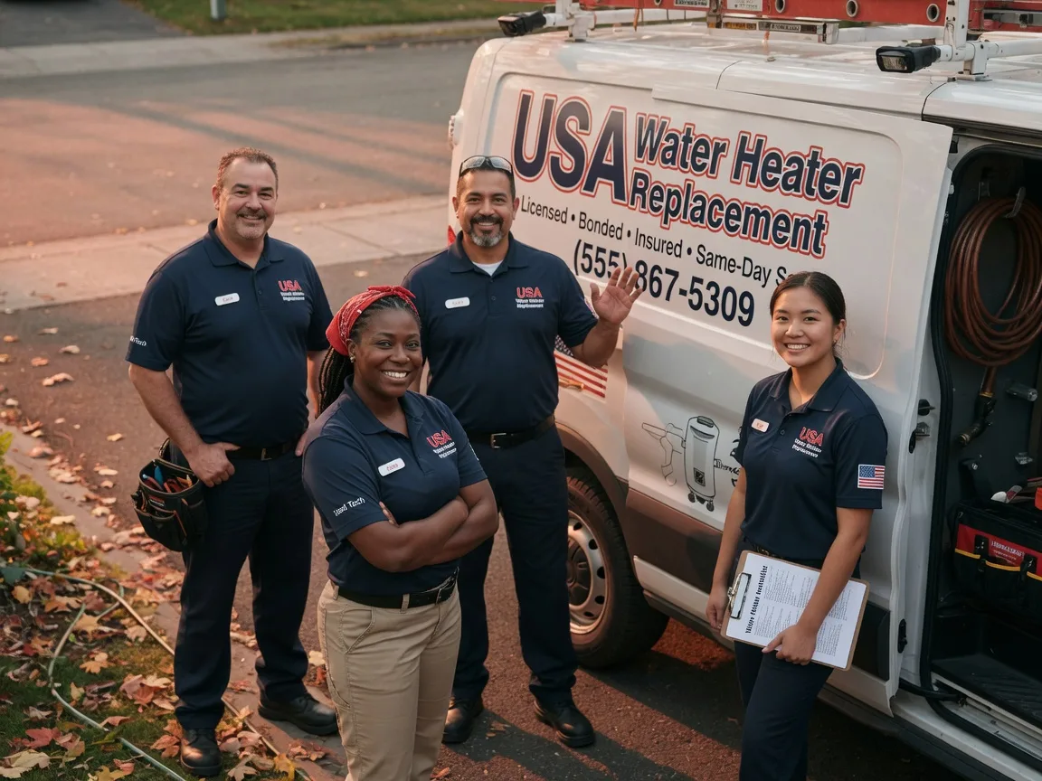 Water Heater Replacement company in Tye, TX